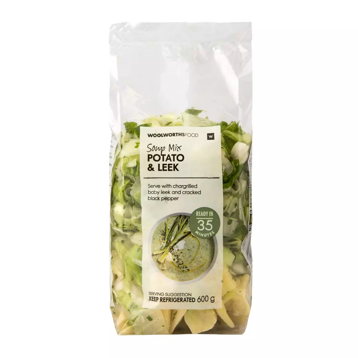 Potato & Leek Soup Mix 600g Potato & Leek Soup Mix 600g