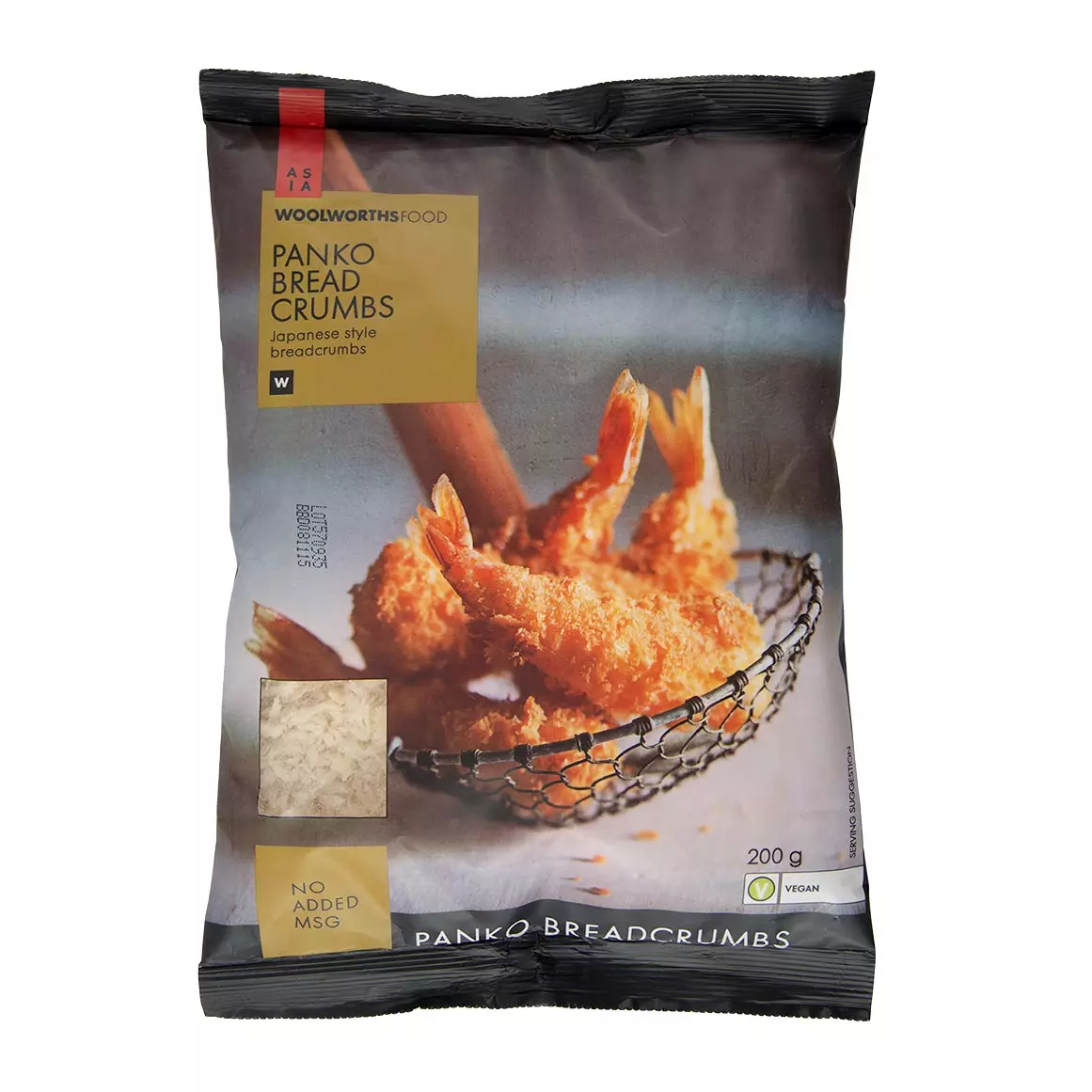 Asian Panko Breadcrumbs 200g Asian Panko Breadcrumbs 200g