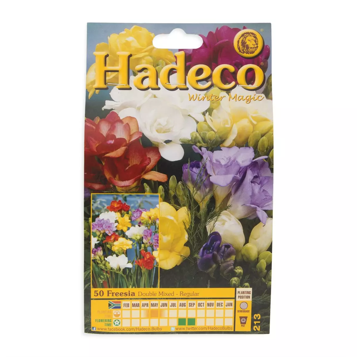 Hadeco Freesia Double Mixed Regular Bulbs 50pk Hadeco Freesia Double Mixed Regular Bulbs 50pk