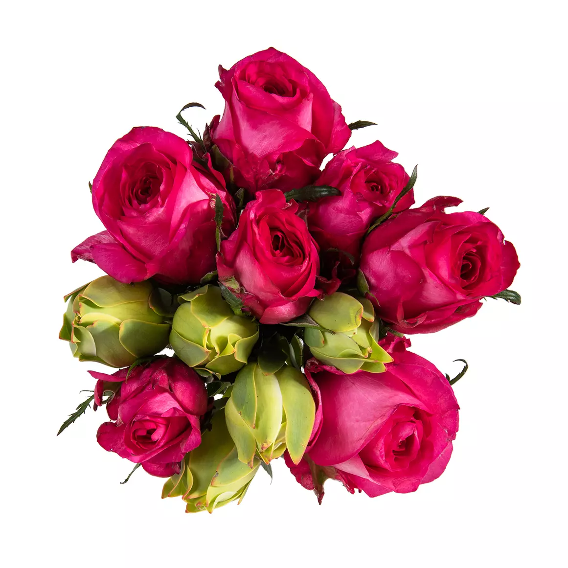 Rose and African Tulip Bouquet Rose and African Tulip Bouquet