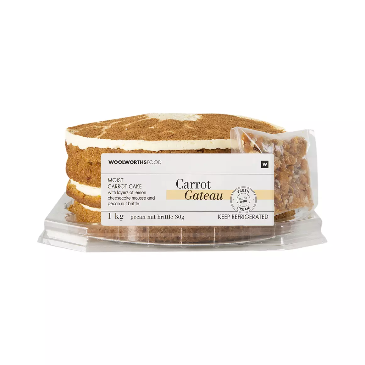 Carrot Gateau Cake 1kg Carrot Gateau Cake 1kg