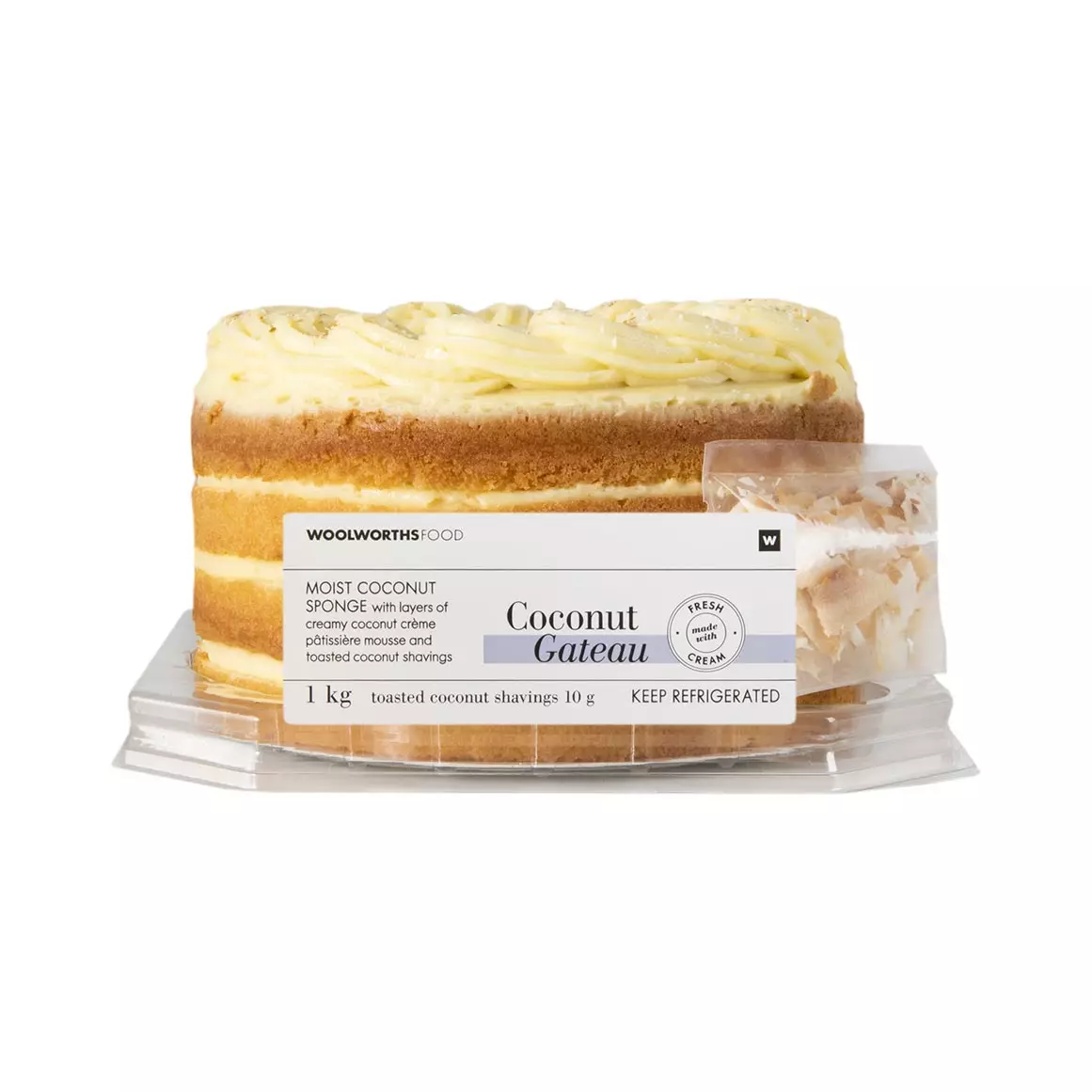 Roasted Coconut Gateau Cake 1kg