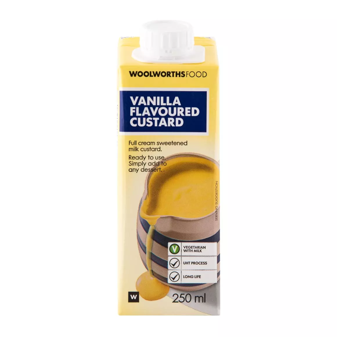 Vanilla Flavoured Custard 250ml Vanilla Flavoured Custard 250ml