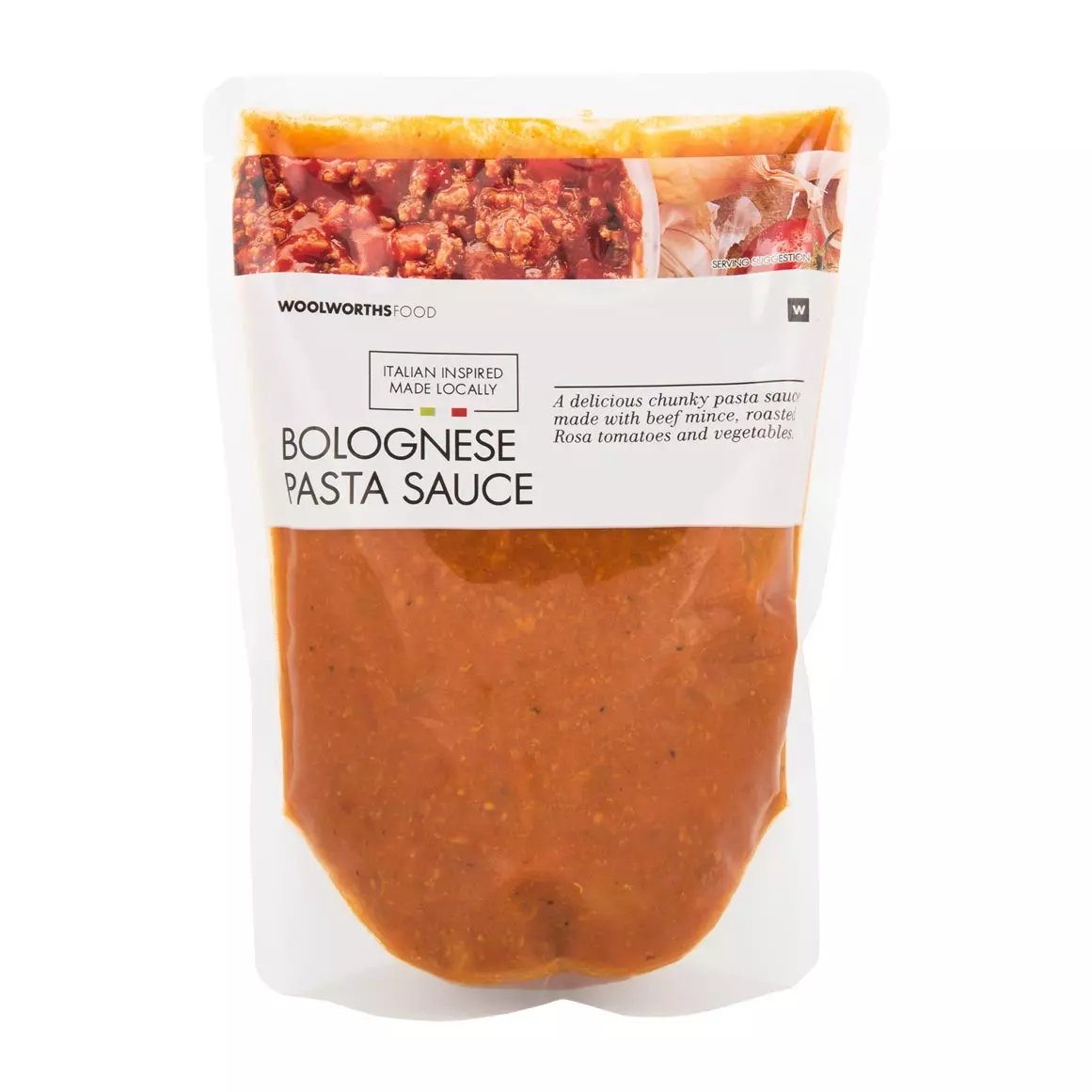 Bolognese Pasta Sauce 600g Bolognese Pasta Sauce 600g