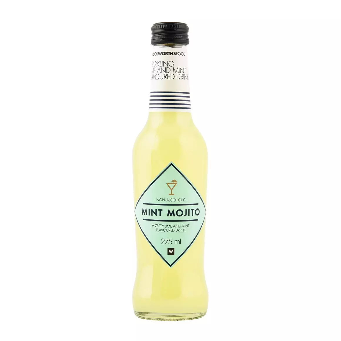 Sparkling Lime and Mint Flavoured Drink 275ml Sparkling Lime and Mint Flavoured Drink 275ml