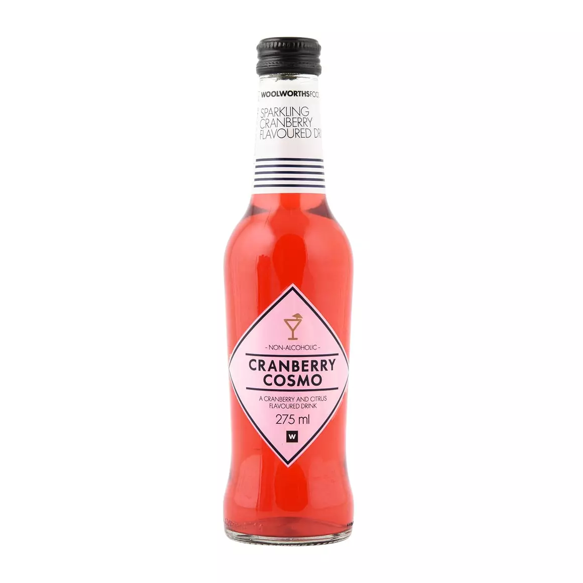 Sparkling Cranberry and Citrus Flavoured Drink 275ml Sparkling Cranberry and Citrus Flavoured Drink 275ml