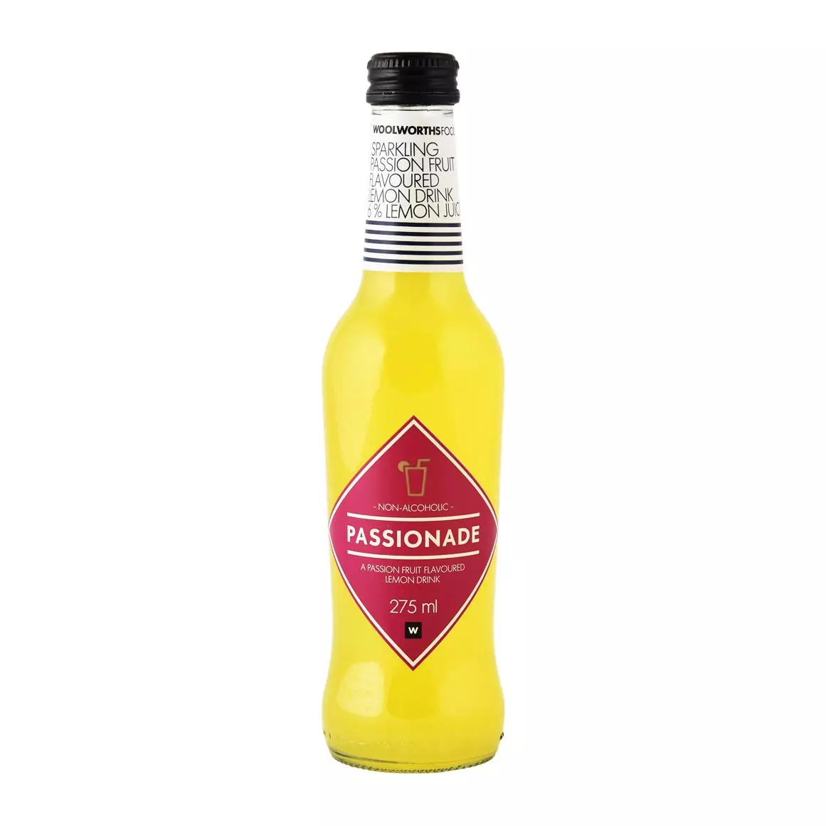 Sparkling Passion Fruit Lemon Drink 275ml Sparkling Passion Fruit Lemon Drink 275ml