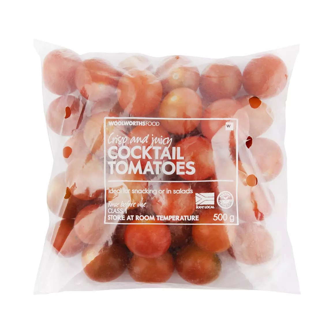 Cocktail Tomatoes 500g Cocktail Tomatoes 500g