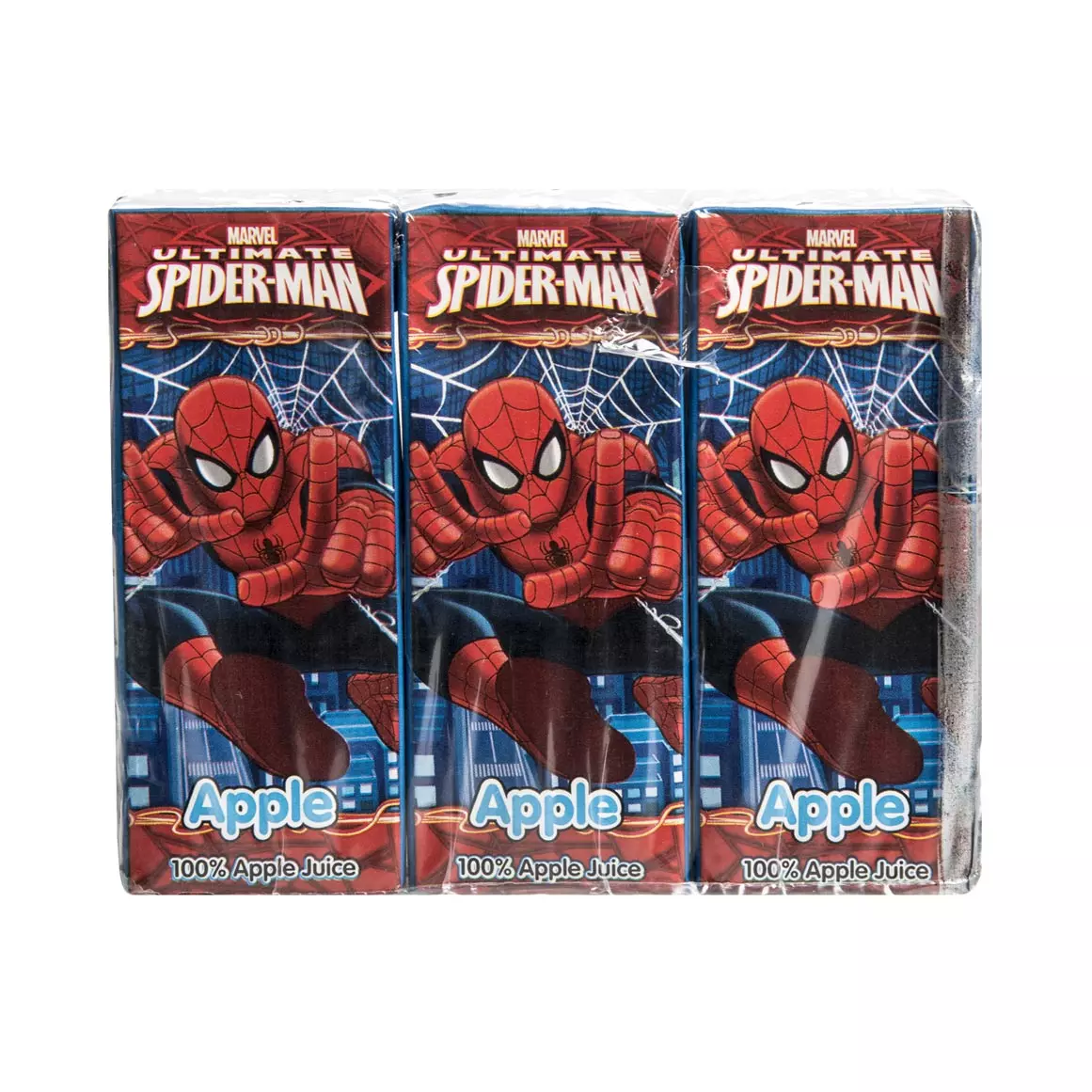 Spiderman 100% Apple Juice 6x200ml Spiderman 100% Apple Juice 6x200ml