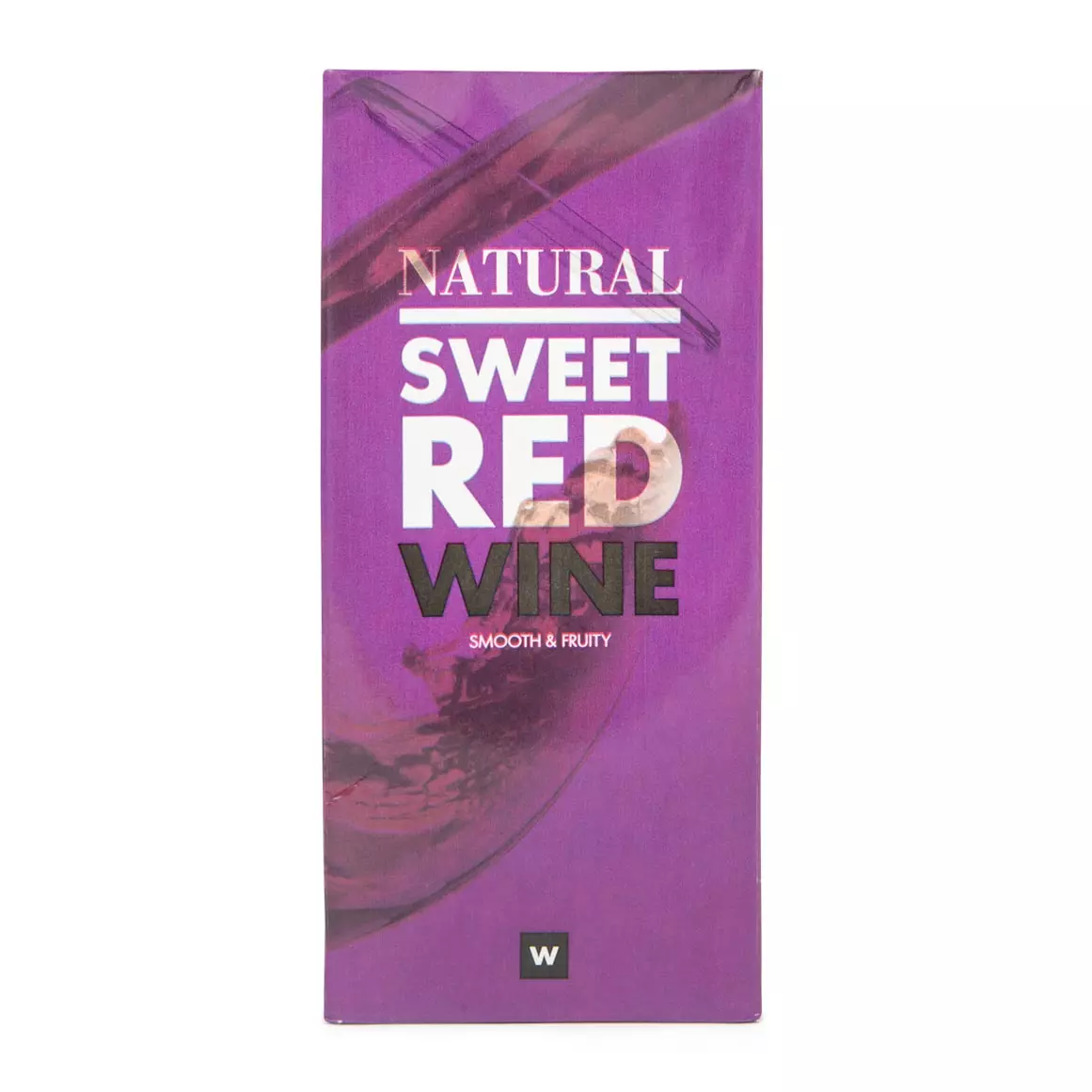 Natural Sweet Red Wine 1L