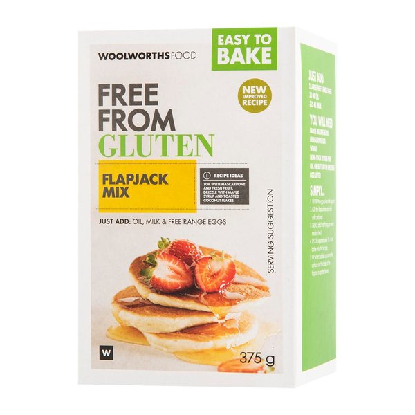 Gluten Free Flapjack Mix 375g Gluten Free Flapjack Mix 375g