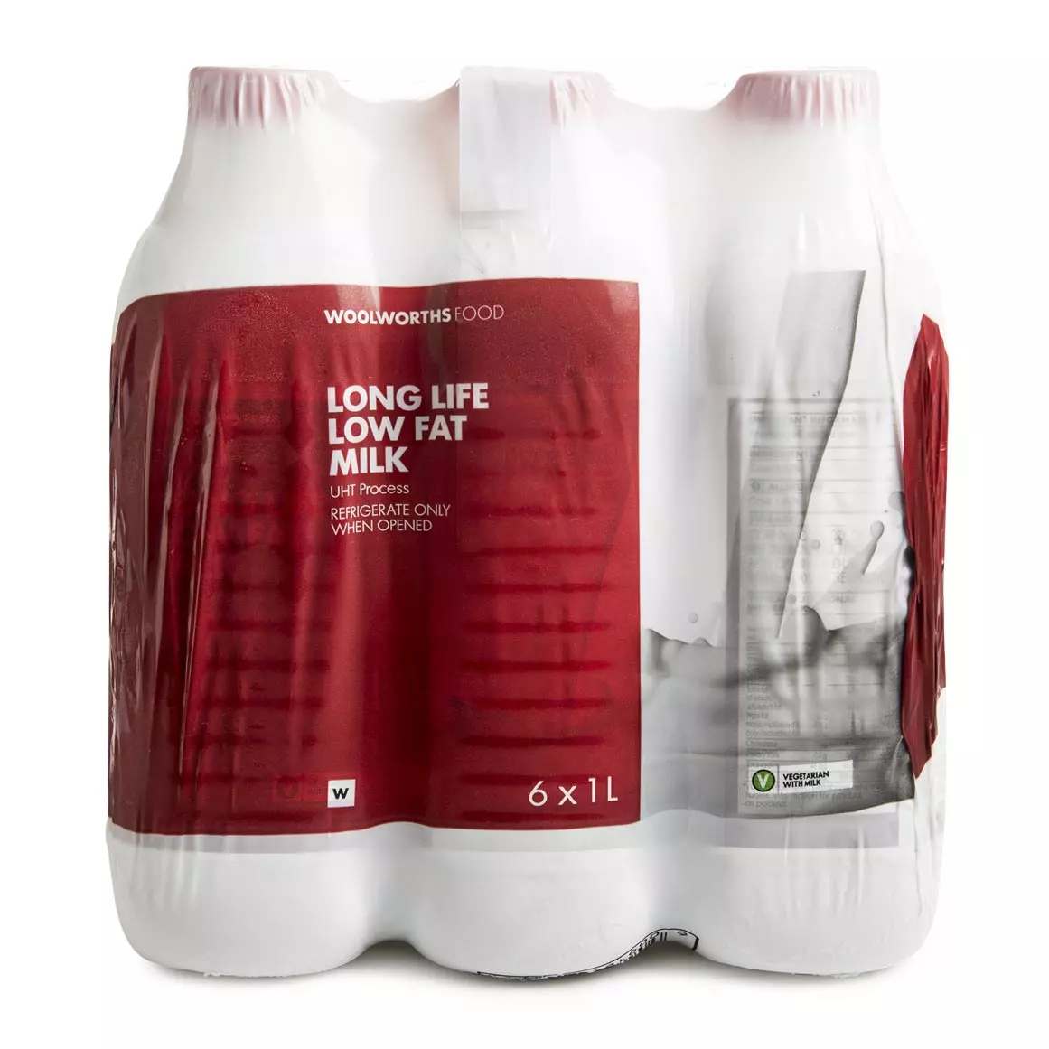Long Life Low Fat Milk 6x1L Long Life Low Fat Milk 6x1L