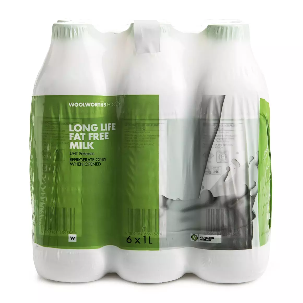 Long Life Fat Free Milk 6x1L Long Life Fat Free Milk 6x1L
