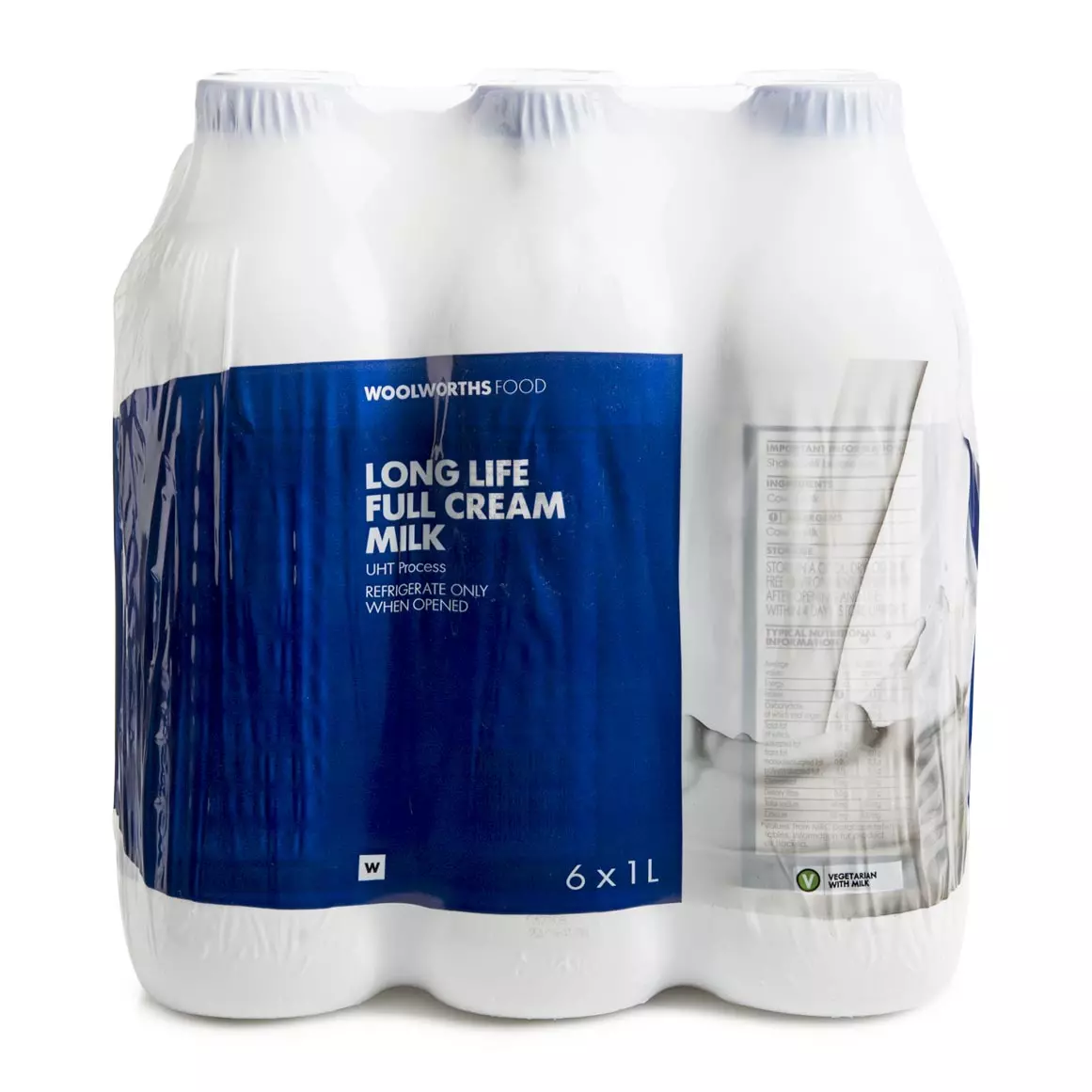 Long Life Full Cream Milk 6x1L Long Life Full Cream Milk 6x1L