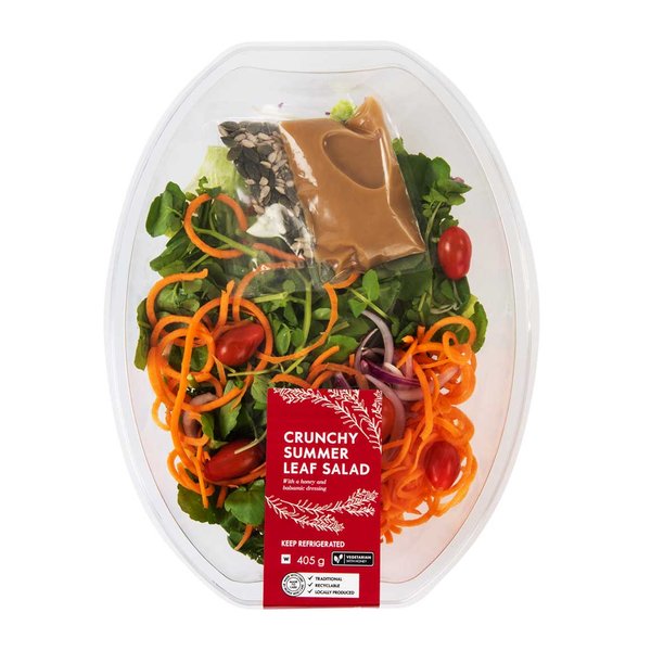 Crunchy Summer Leaf Salad 405g Crunchy Summer Leaf Salad 405g