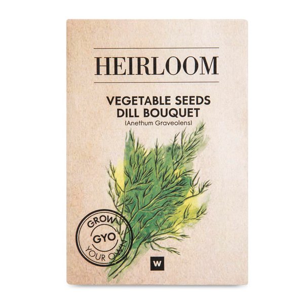 Heirloom Vegetable Seeds Dill Bouquet ± 50 Seeds Heirloom Vegetable Seeds Dill Bouquet ± 50 Seeds