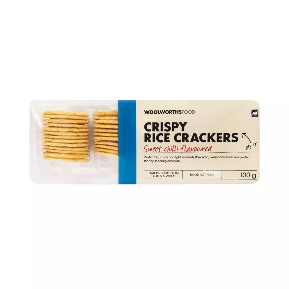 Crispy Rice Crackers 100g Crispy Rice Crackers 100g