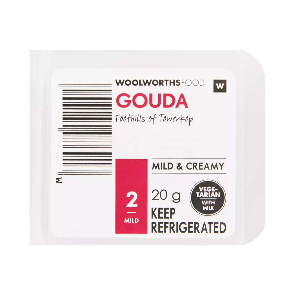 Mini Gouda Cheese 20g Mini Gouda Cheese 20g