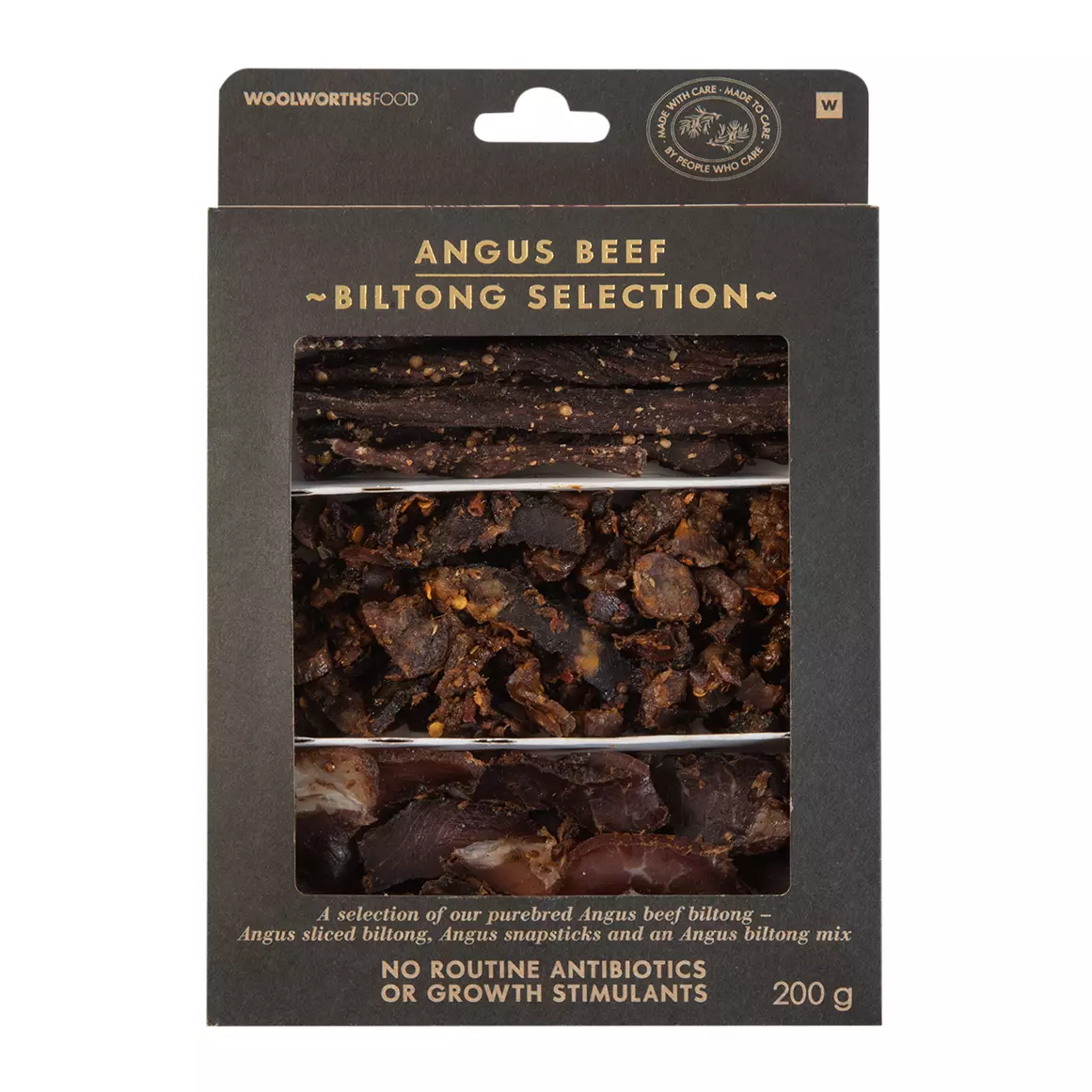 Angus Beef Biltong Selection 200g Angus Beef Biltong Selection 200g
