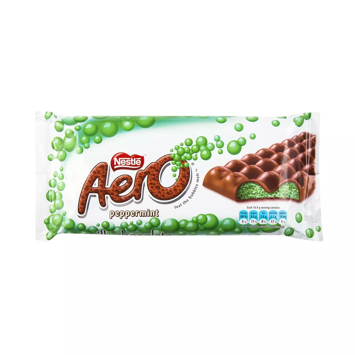 Nestlé Aero Peppermint Milk Chocolate 135g