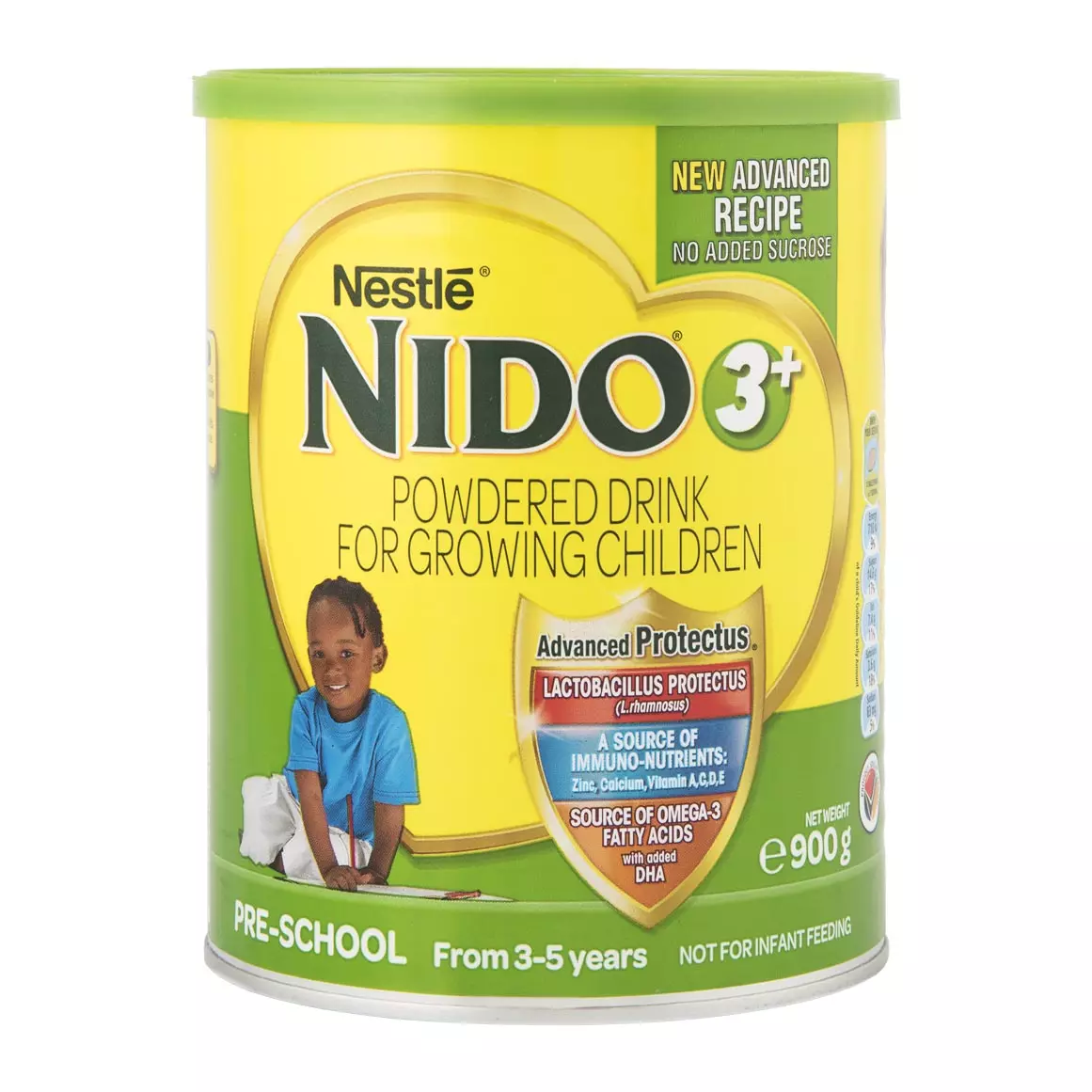 Nestlé Nido 3+ Powdered Drink 900g Nestlé Nido 3+ Powdered Drink 900g