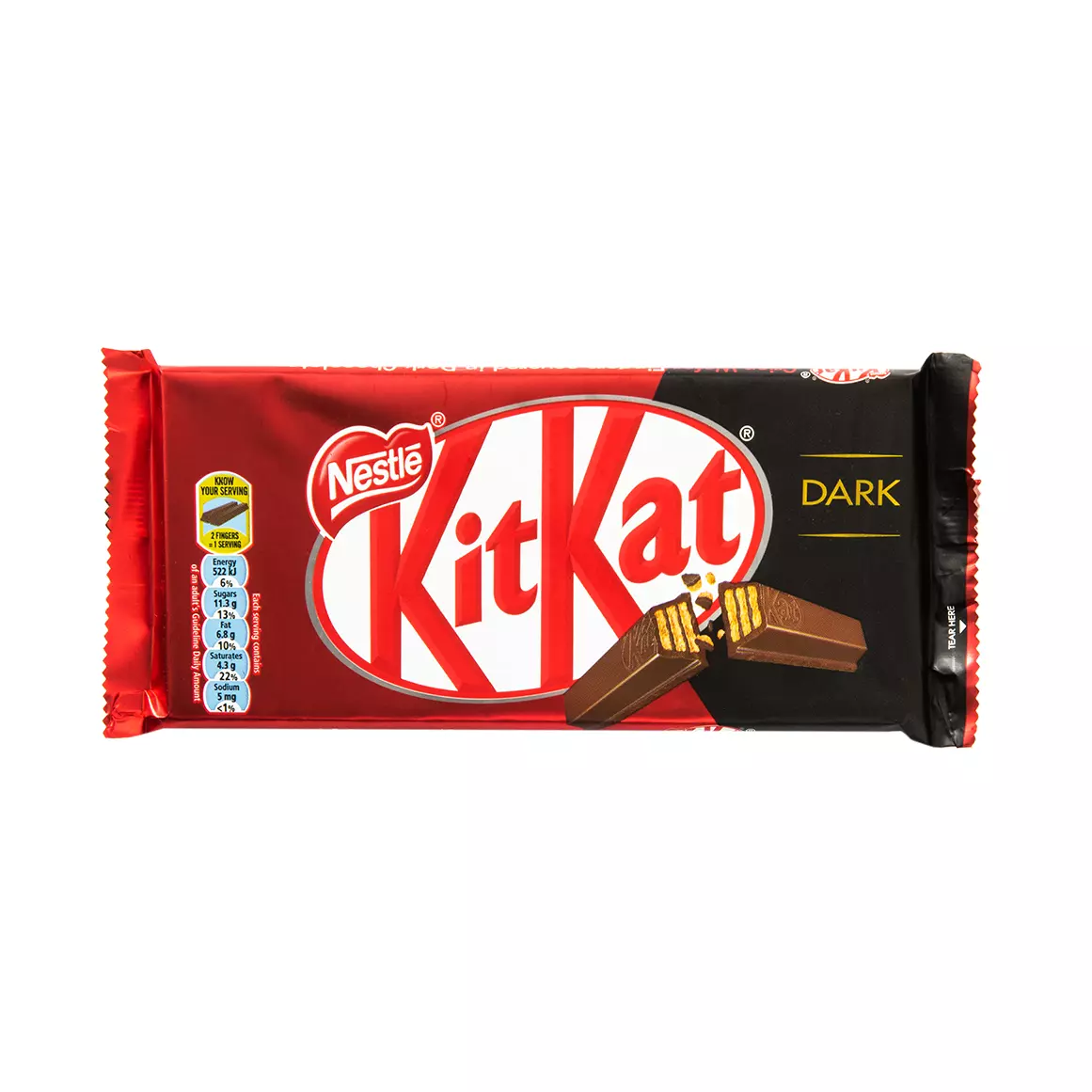 Nestlé Kit Kat Dark Chocolate Slab 150g Nestlé Kit Kat Dark Chocolate Slab 150g