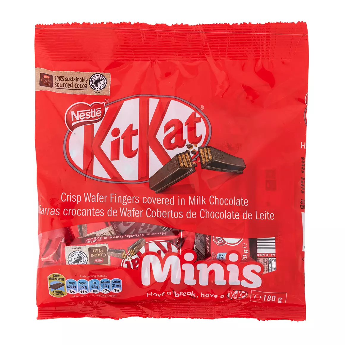 Nestlé Kit Kat Minis 180g Nestlé Kit Kat Minis 180g