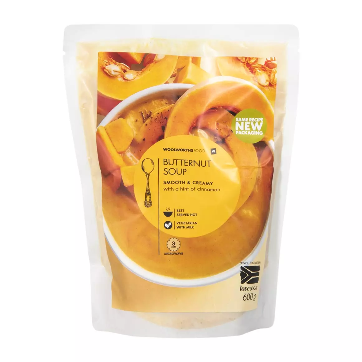 Butternut Soup 600g