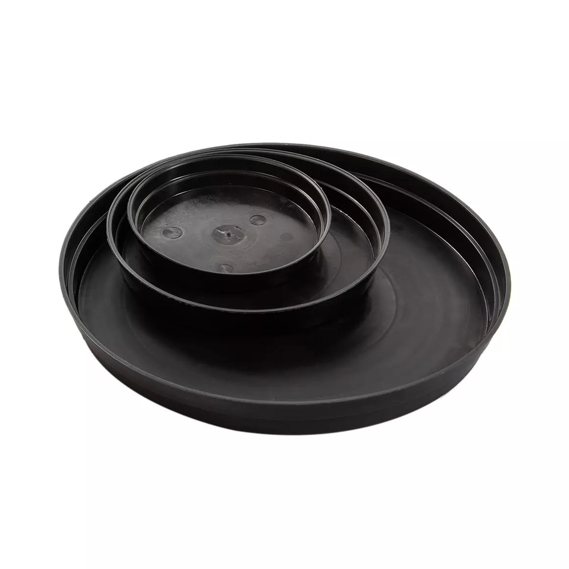 Round Drip Tray Set 3pk Round Drip Tray Set 3pk