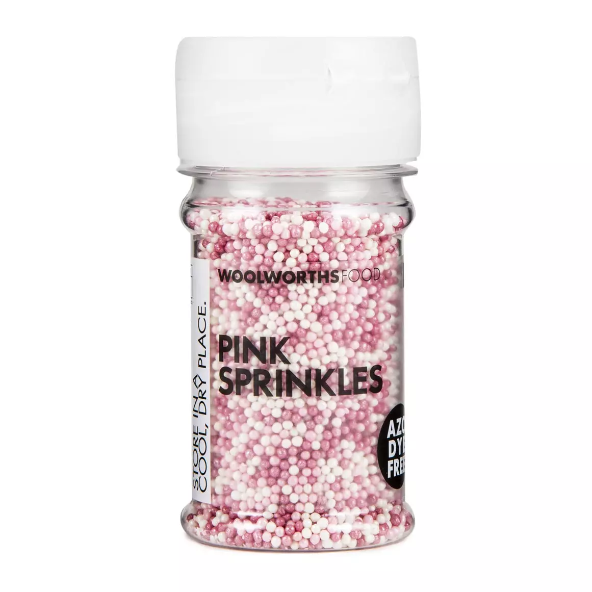 Pink Sprinkles 50g Pink Sprinkles 50g
