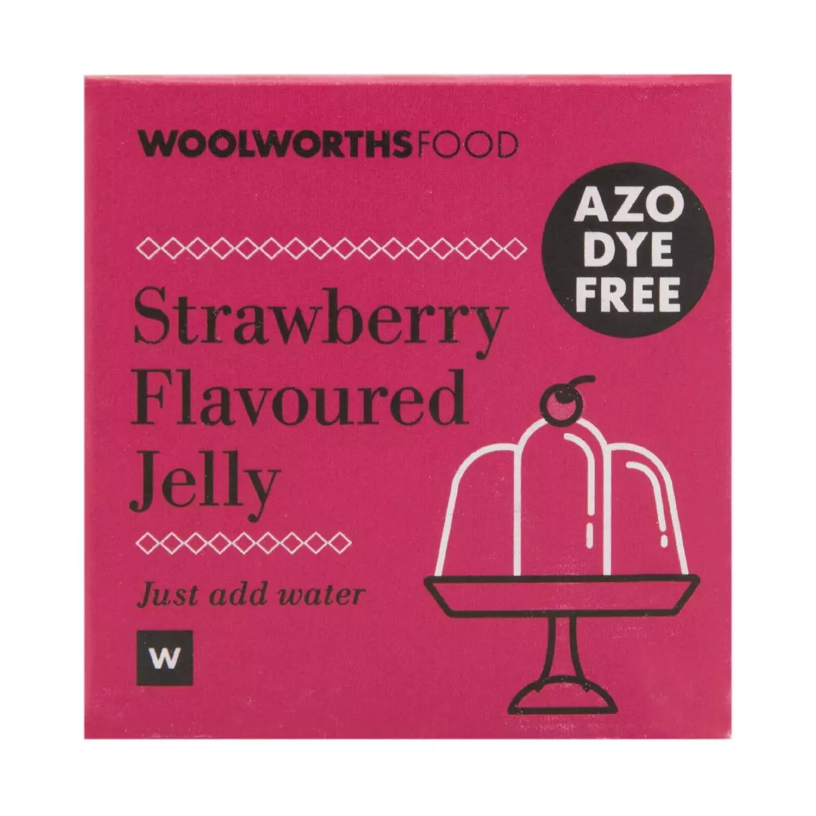 Strawberry Flavoured Jelly 80g