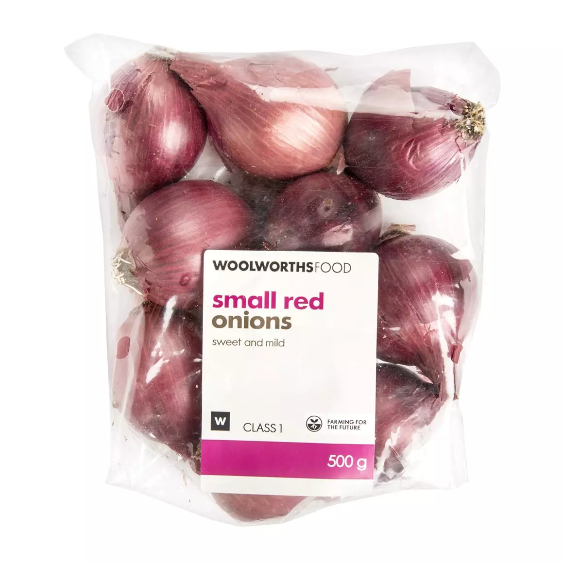 Small Red Onions 500g