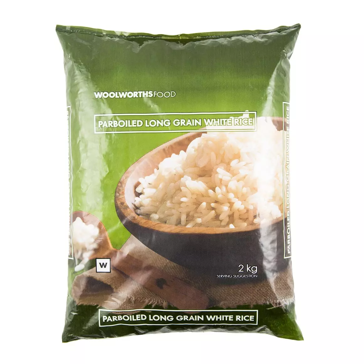 Parboiled Long Grain White Rice 2kg