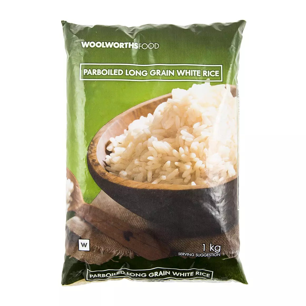 Parboiled Long Grain White Rice 1kg Parboiled Long Grain White Rice 1kg