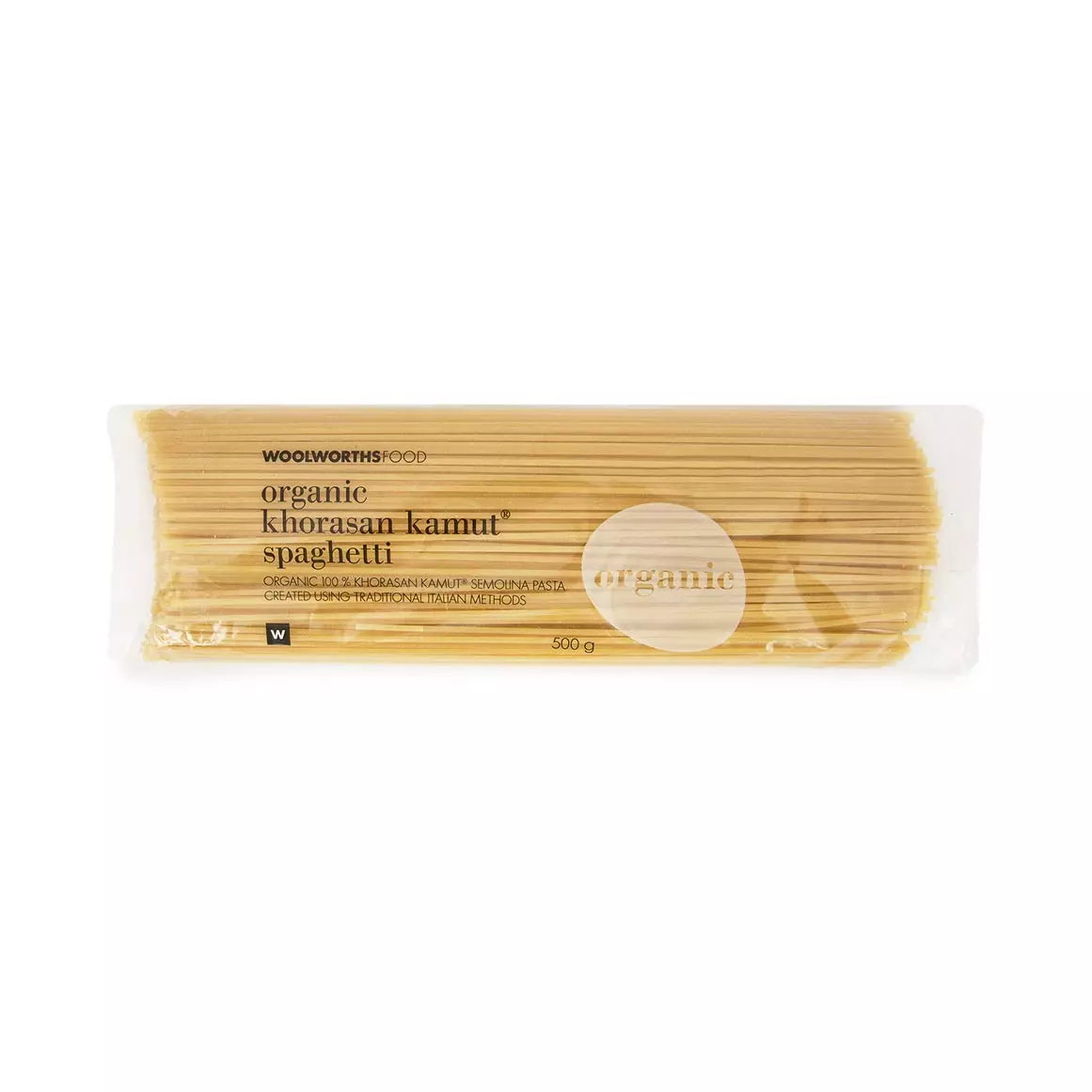 Organic Khorasan Kamut Spaghetti 500g