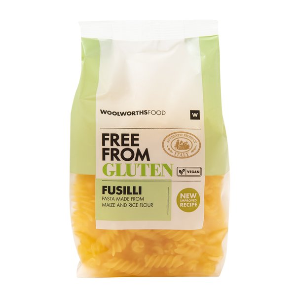 Gluten Free Fusilli 250g