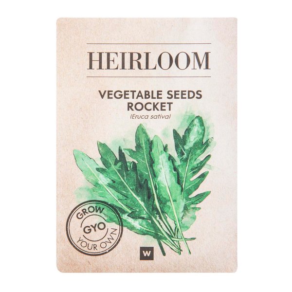 Heirloom Rocket Vegetable Seeds Approx 50