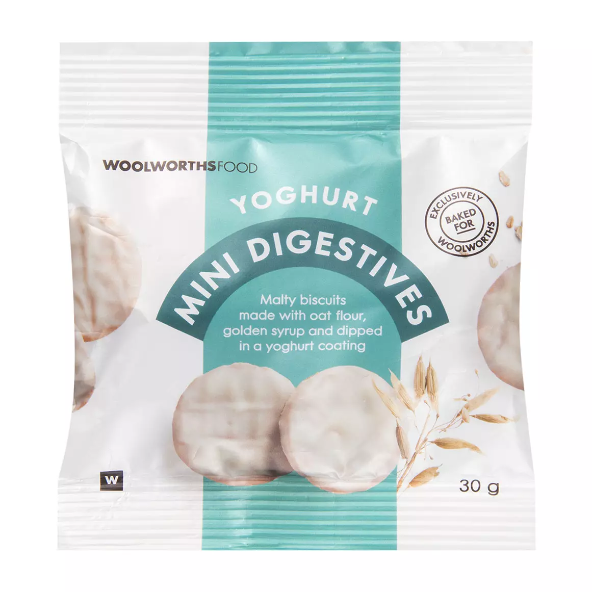 Mini Yoghurt Digestives 30g