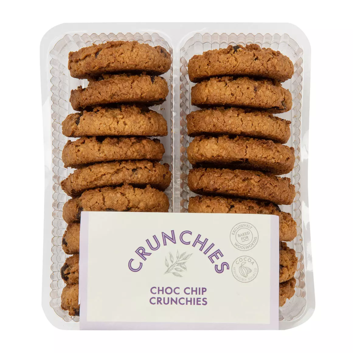 Choc Chip Crunchies 200g
