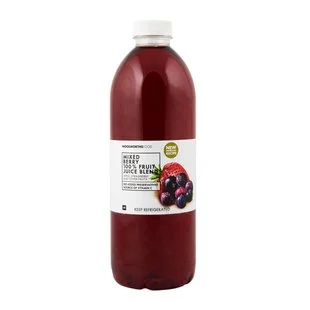 100% Mixed Berry Fruit Juice Blend 1.5L 100% Mixed Berry Fruit Juice Blend 1.5L