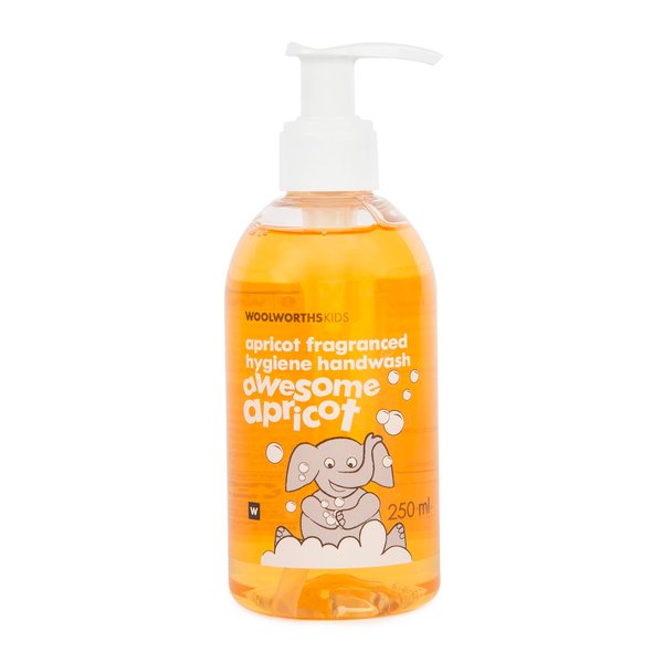 Kids Awesome Apricot Fragranced Hygiene Handwash 250ml