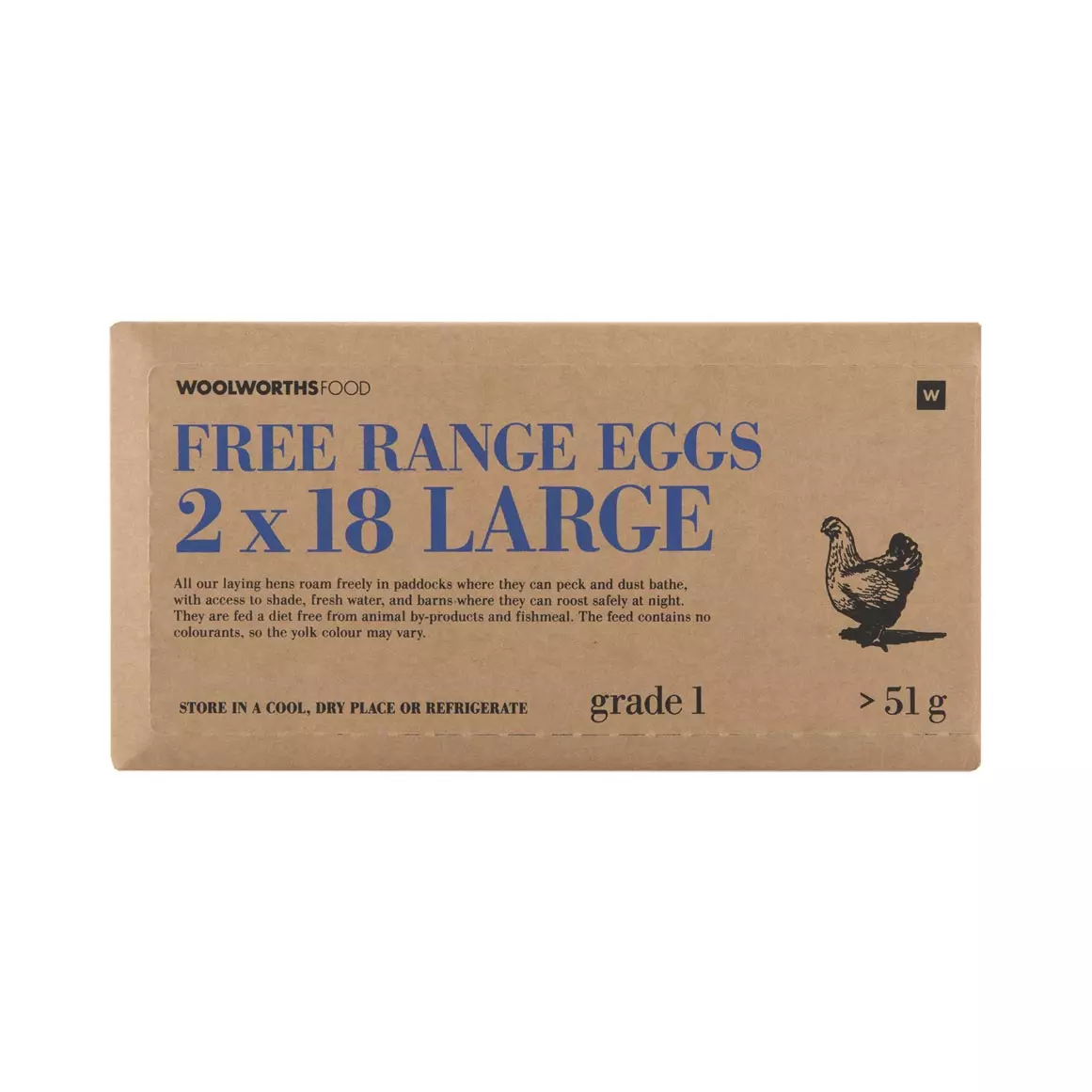 Free Range Large Eggs 2x18pk Free Range Large Eggs 2x18pk