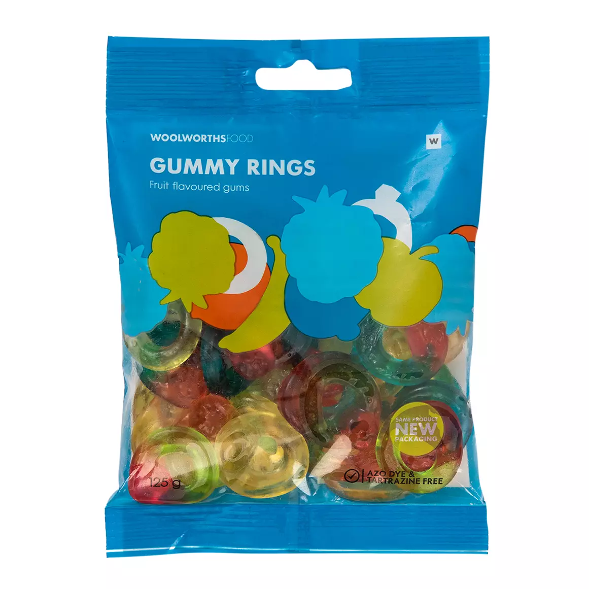 Gummy Rings 125g Gummy Rings 125g