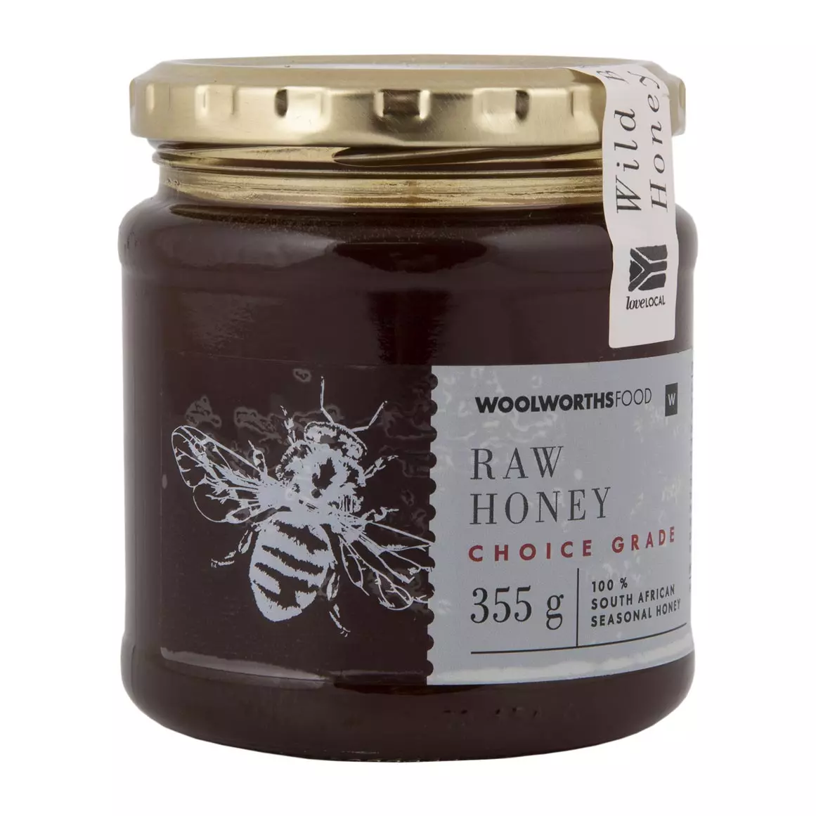 Raw Honey 355g