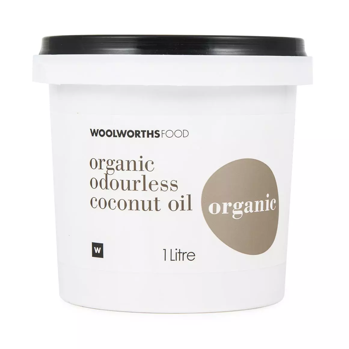 Organic Odourless Coconut Oil 1L Organic Odourless Coconut Oil 1L