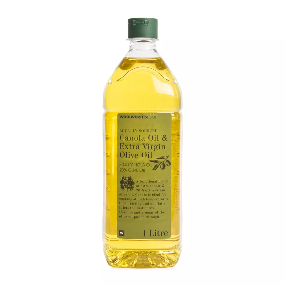 Canola and Extra Virgin Olive Oil 1L Canola and Extra Virgin Olive Oil 1L