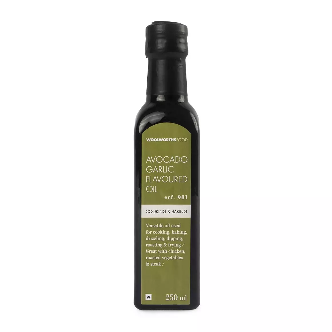Avocado Garlic Flavoured Oil 250ml Avocado Garlic Flavoured Oil 250ml