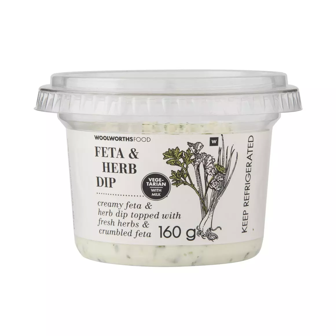 Feta & Herb Dip 160g