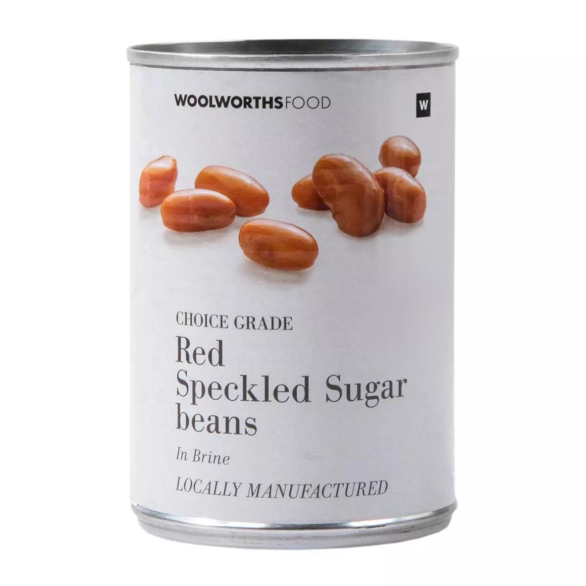 Red Speckled Sugar Beans in Brine 400g