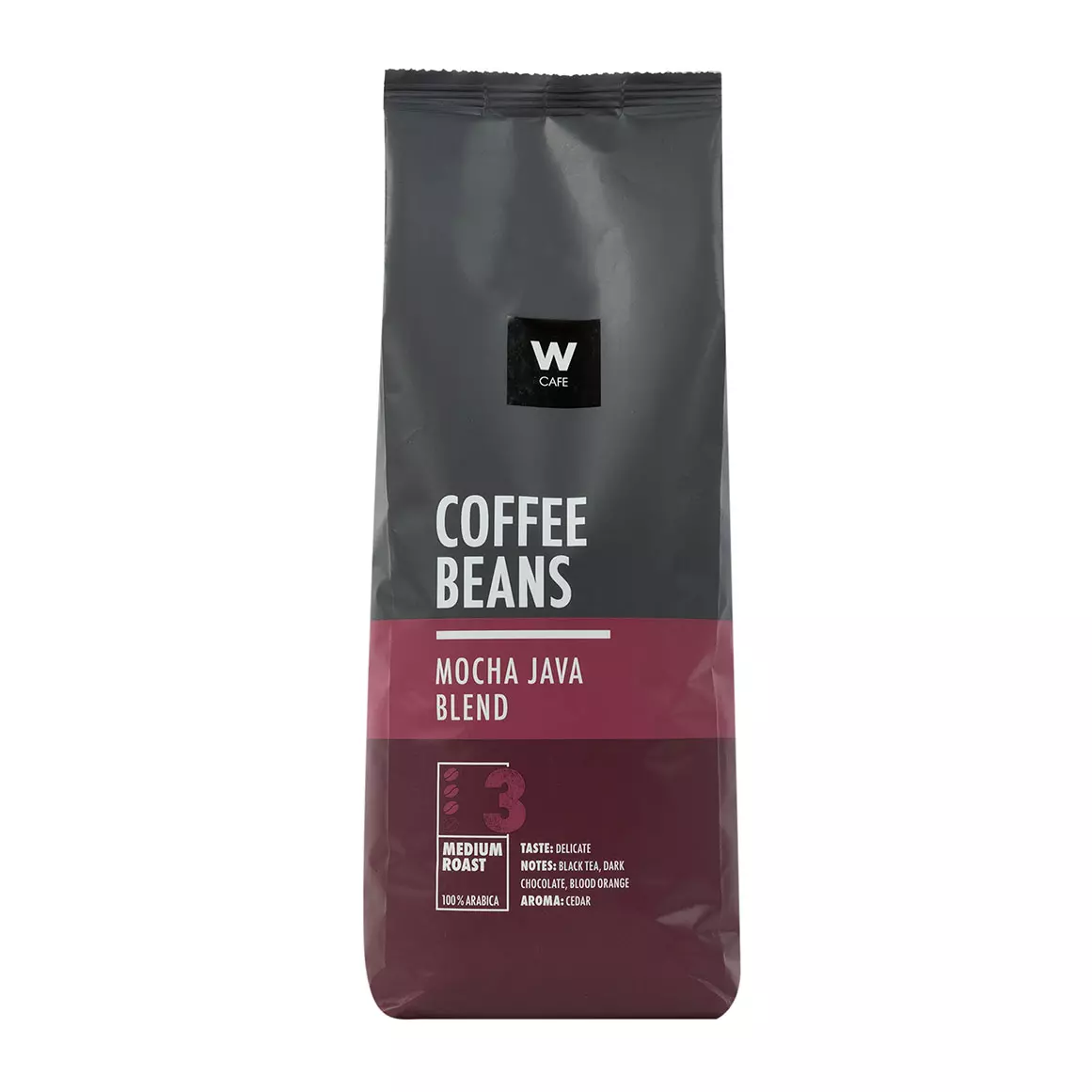 WCafe Mocha Java Coffee Beans 1kg WCafe Mocha Java Coffee Beans 1kg